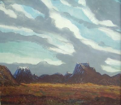 Sample artwork by Emile Walters (1893 - 1977), known for seascape, landscape, arctic scenes - View similar artists and auction records